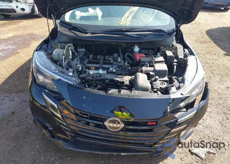 2023 Nissan Versa Sr из США, поврежденный, VIN 3N1CN8FV8PL858624